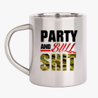 Кружка металлическая