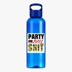 Прозрачная спортивная бутылка