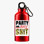 Металлическая бутылка 400 мл UV-DTF