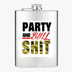 Фляжка стальная