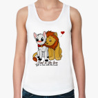 Женская майка