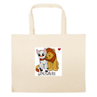 Большая сумка шоппер