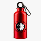 Металлическая бутылка 400 мл UV-DTF