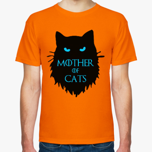 Футболка Mother of cats