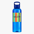 Прозрачная спортивная бутылка