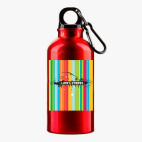 Металлическая бутылка 400 мл UV-DTF