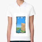 Женская рубашка поло