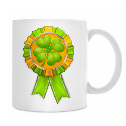 Кружка с принтом Медаль