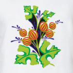 Женская футболка, белая