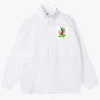 Ветровка с капюшоном