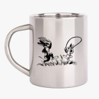 Кружка металлическая