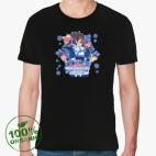 Мужская футболка органик