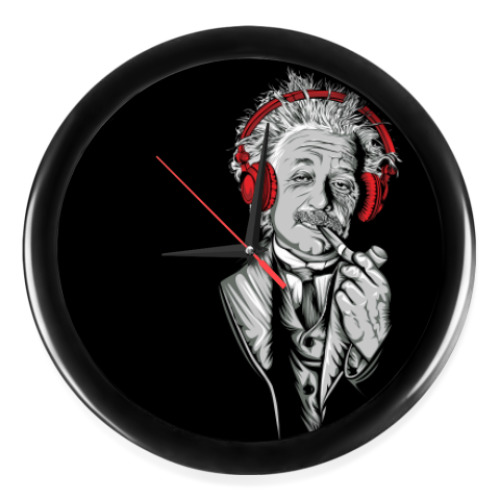 Настенные часы Albert Einstein relaxed
