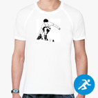 Мужская спортивная футболка