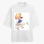 Футболка оверсайз