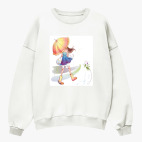 Свитшот оверсайз