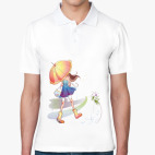 Мужская рубашка поло