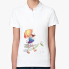 Женская рубашка поло