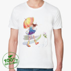 Мужская футболка органик