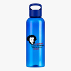 Прозрачная спортивная бутылка