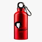 Металлическая бутылка 400 мл UV-DTF