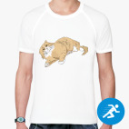 Мужская спортивная футболка