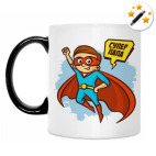 Кружка-хамелеон