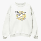 Свитшот оверсайз