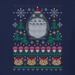 Новогодний Тоторо и кот Totoro