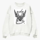 Свитшот оверсайз