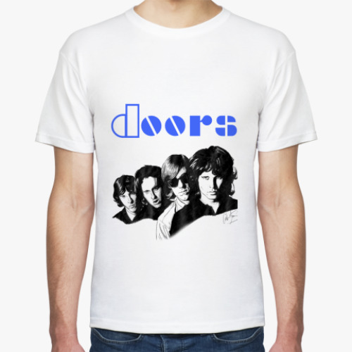 Футболка  футболка THE DOORS