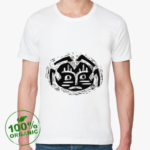 Футболка из органик-хлопка Mask #VII