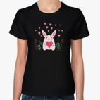 Женская футболка