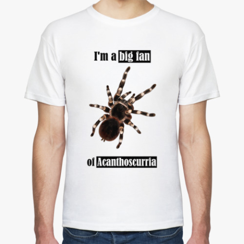 Футболка с принтом Acanthos