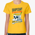 Женская футболка