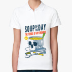 Женская рубашка поло