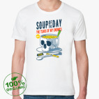 Мужская футболка органик