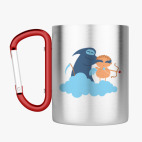 Кружка с карабином