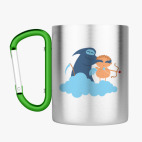 Кружка с карабином