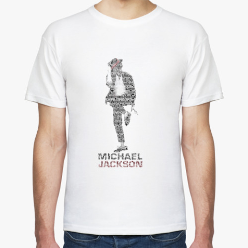 Футболка с принтом MJackson