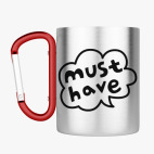 Кружка с карабином