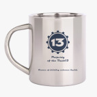 Кружка металлическая