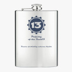 Фляжка стальная