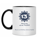 Кружка двухцветная