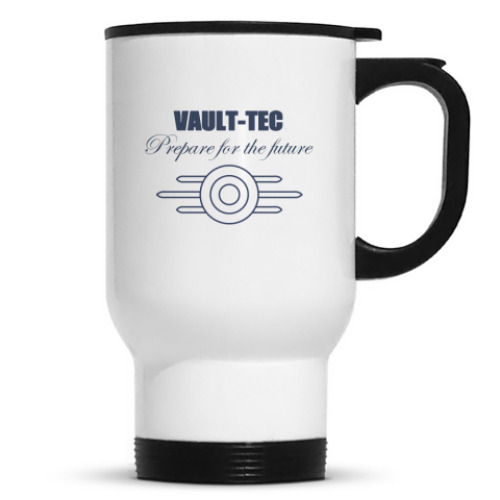 Кружка-термос с принтом Fallout Vault 13