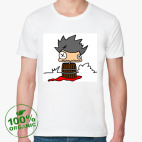 Мужская футболка органик