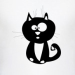 Удивленный кот