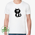 Мужская футболка органик