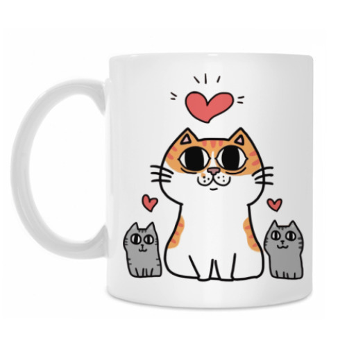 Кружка Love Kitty