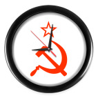 Часы (без цифр)